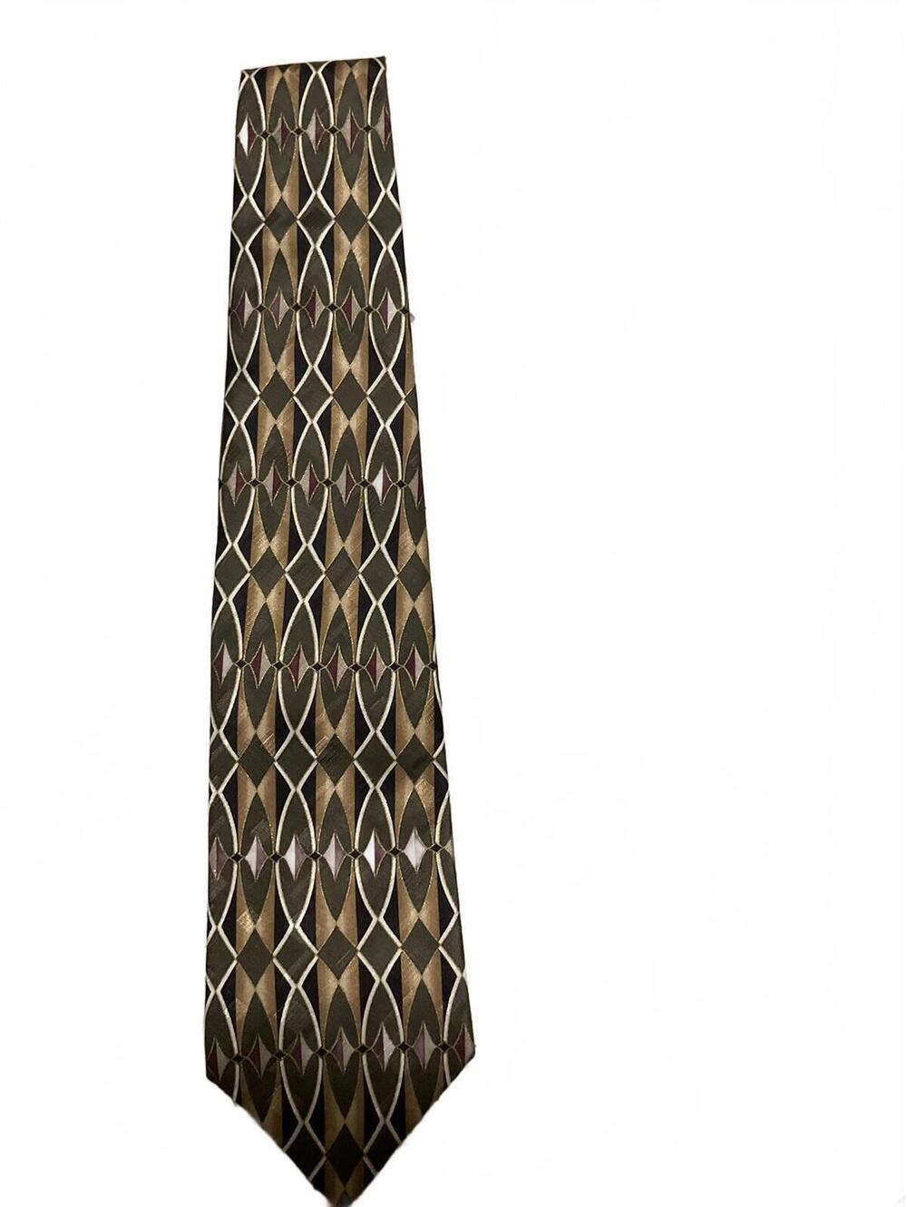 CONTE DI MILANO TIE 100% ITALIAN SILK